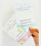 Personalised Pocket Hugs for Back to School, First Day - Image 2