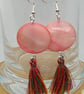 Shell and Tassel earrings - Image 2