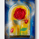 Enchanted Rose Original Art