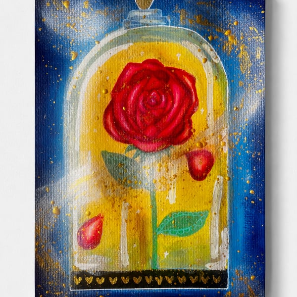 Enchanted Rose Original Art