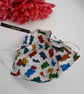 Face mask,  medium, gummy bears, adjustable,  nose wire,  3 layer.  - Image 7