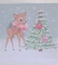 Christmas Greetings Card from London, England - Image 2