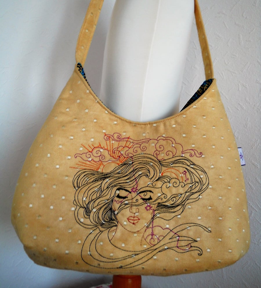 Henna Lady shoulder Bag