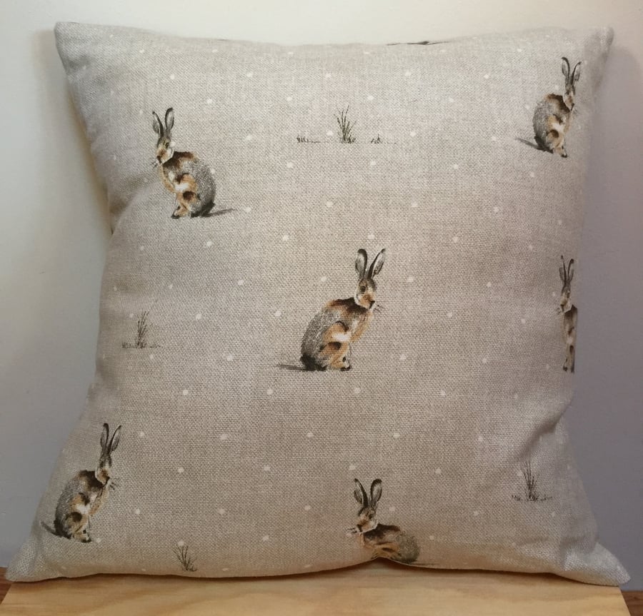 Wild Hare Cushion