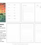 Sunset Stamp Art Bullet Journal - A5 Any Year Diary, Undated Planner Notebook - Image 2