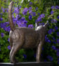 Community Cat statue Large Bronze Resin Sculpture - Image 4