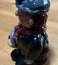Dai – Handmade Welsh Coal Miner Ceramic Figurine - Image 4
