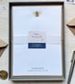 Personalised Bumble Bee Letter Writing Set