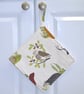 Pot Holder Potholder Grab Pad Owl Badger Wildlife - Image 2