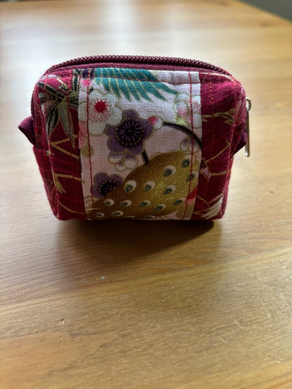 Patchwork Japanees small purse