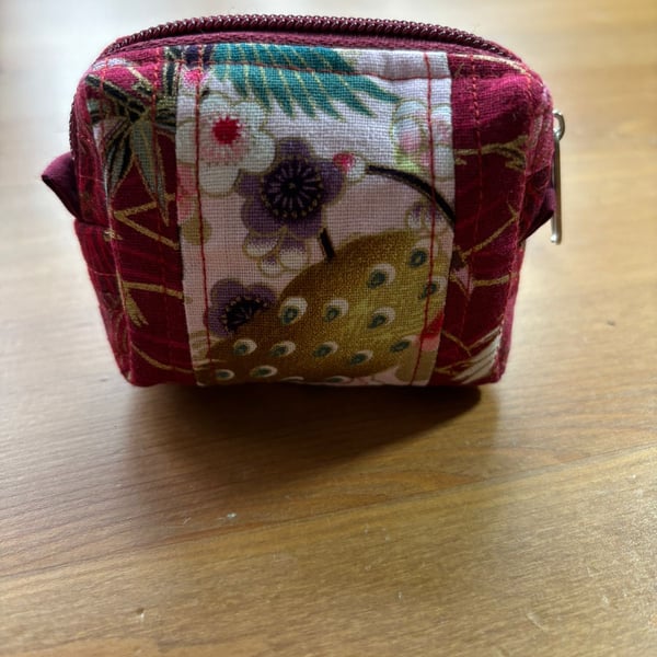 Patchwork Japanees small purse