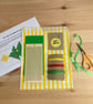 Cross Stitch Christmas Tree Bookmark Kit - Image 2