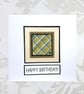 Handmade birthday card - brother - Image 1