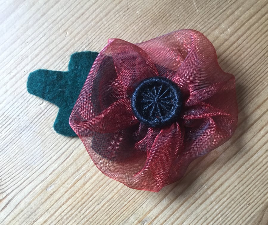 Poppy for Remembrance Kit