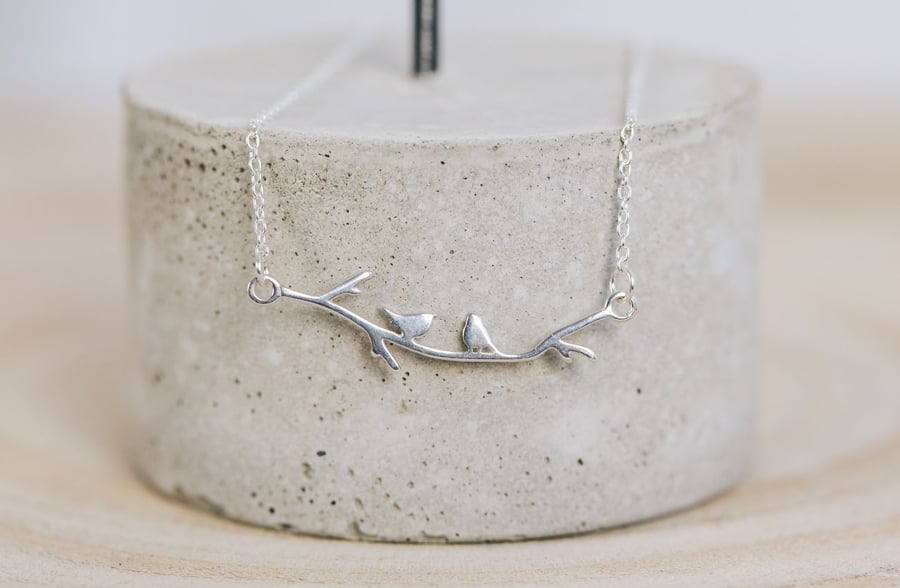 Branch Necklace