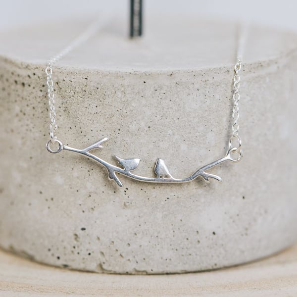 Branch Necklace
