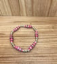  Paper Bead Bracelet. (207) - Image 1