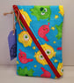 Fun fabric pencil case. - Image 3