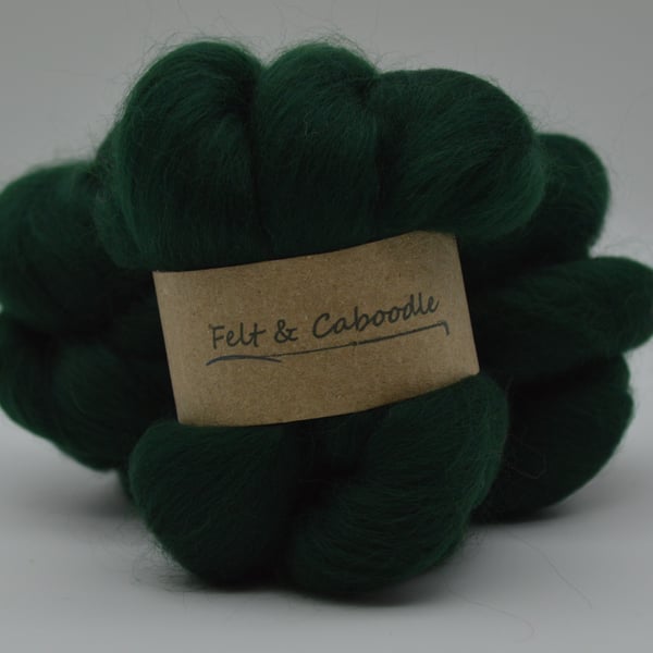 Deep Green Merino top