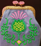 Celtic Knot Thistle Coin Purse  - Image 6