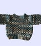 Crochet Baby Jumper - 0 - 3 Months - Image 1