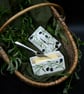Olives Butter Dish Butter Dish - Hand Painted - Image 2
