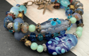 Glass Beaded bracelets 