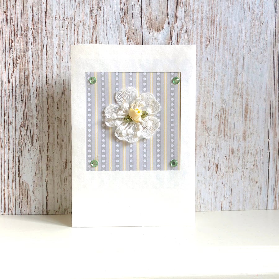 Birthday card - handmade