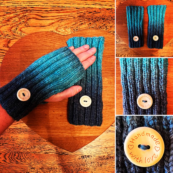 Luxury Fingerless Mitt’s