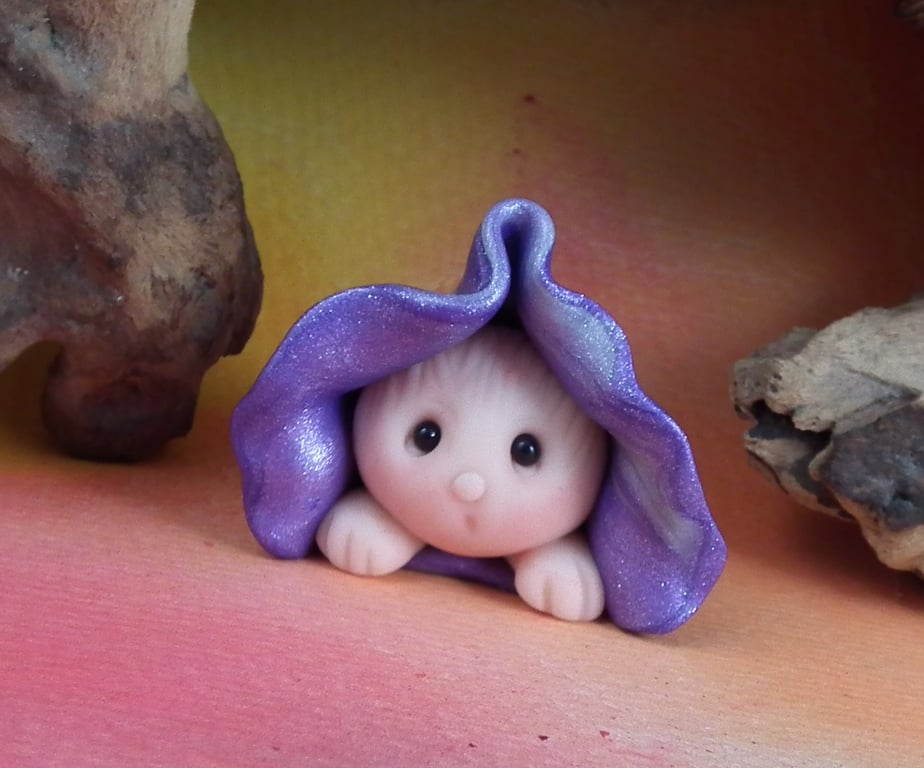 Original Squat Gnome 'Colin' 1" OOAK Sculpt Ann Galvin