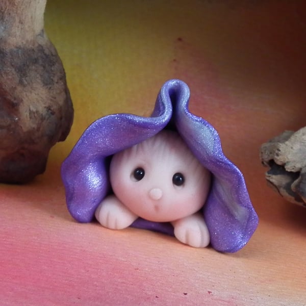 Original Squat Gnome 'Colin' 1" OOAK Sculpt Ann Galvin