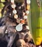 Necklace - Seaglass, Amazonite and seed beads Ref R12 - Image 5