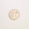 1 x Lucky Sixpence Dated 1958