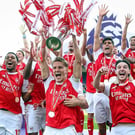 Arsenal FC Premier League Champions 2025-26 Photograph Print