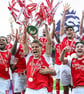 Arsenal FC Premier League Champions 2025-26 Photograph Print