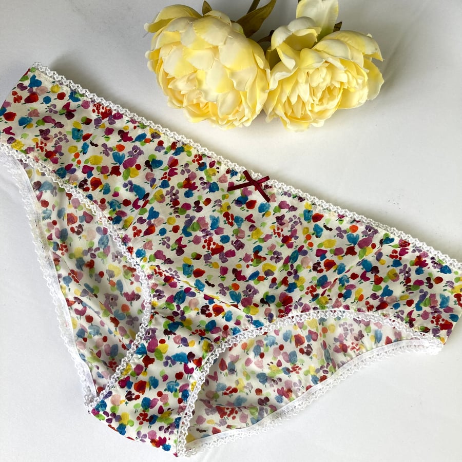 Liberty Tana Lawn Cotton Knickers