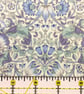 Liberty Fabric 10" Square : LODDEN Pale Blue - Image 2