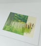 Textile art panel - ready to frame - Image 4