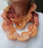Light weight crochet infinity scarf 