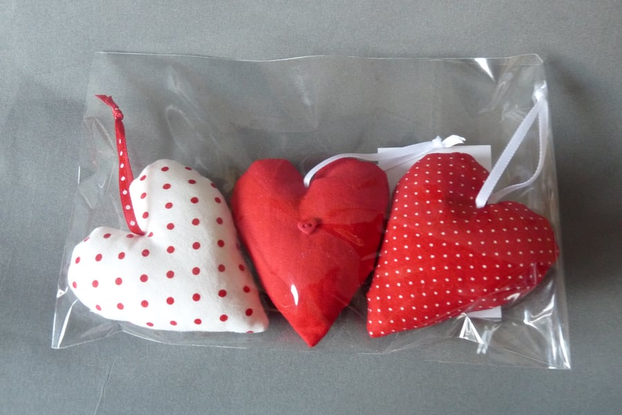 Spice Scented Hearts