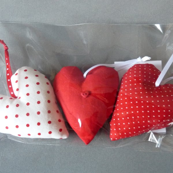 Spice Scented Hearts