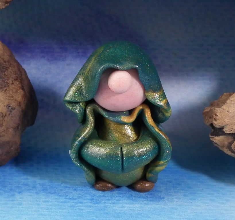 Little-Known-Gnome Master of Stealth Duncan OOAK Sculpt