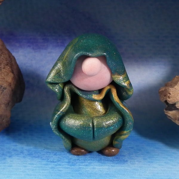 Little-Known-Gnome Master of Stealth Duncan OOAK Sculpt