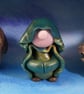 Little-Known-Gnome Master of Stealth Duncan OOAK Sculpt