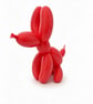 3D Printed Balloon Dog Figurine Trending Pop Art Sculpture Modern Desk Decor Cut