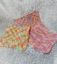 Reusable Kitchen Towels, Face Cloths, Hand Knitted Dishcloths, Knitted Washcloth - Image 1