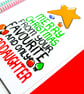 Christmas Card From Your Favourite Granddaughter Christmas Card Grandparents - Image 9