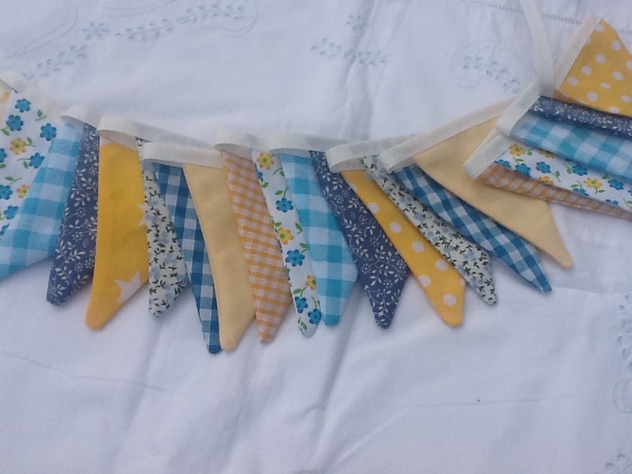 Bunting - special order for Louise.