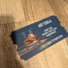 Personalised Tickets 