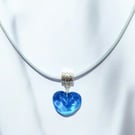 Ocean Heart Necklace